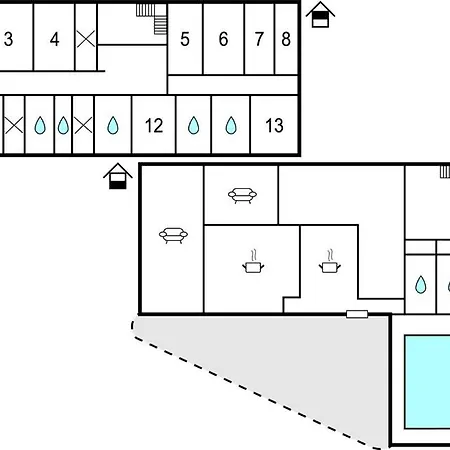 Σπίτι διακοπών Foldingbro Lintrup