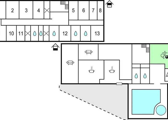 Σπίτι διακοπών Foldingbro Lintrup